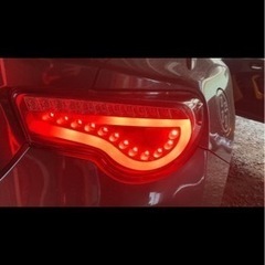 86社外テールランプ（ソナー）