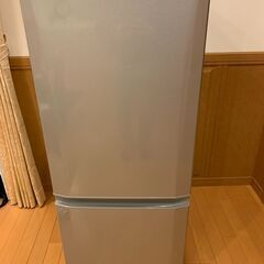 2017年製　三菱ノンフロン冷凍冷蔵庫