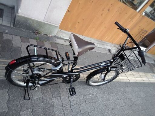 BRIGHT DAY[ブライトデイ]20吋 ミニベロ(小径車) 外装6段/LEDオート