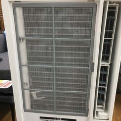 S746 ⭐ 訳アリ KOIZUMI KAW-1682/W(ホワイト) ウインドウエアコン