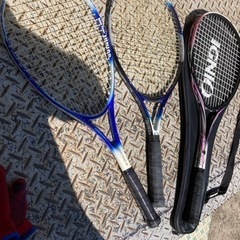 テニスラケット3本セット！