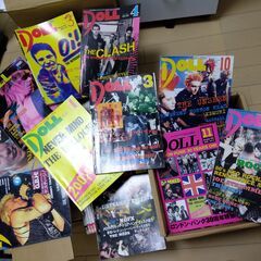 DOLL ／ パンク PUNK ハードコア ROCK 雑誌