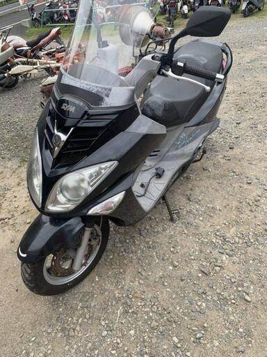 SYM   RV125i  ジャンク　長崎発　バイク