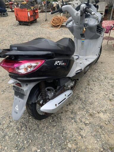 最終値下げ sym rv125 バイク 【公式通販】