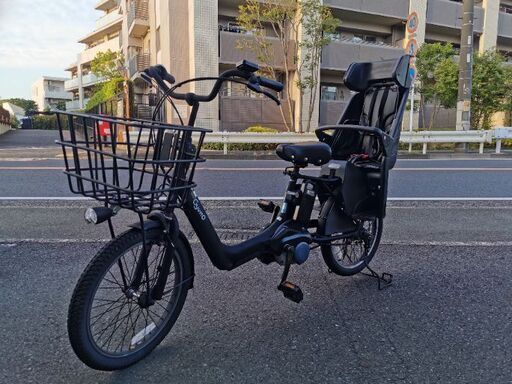 【譲渡先決定】電動アシスト自転車.Panasonicギュットアニーズ20インチ