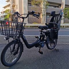 【譲渡先決定】電動アシスト自転車.Panasonicギュットアニ...