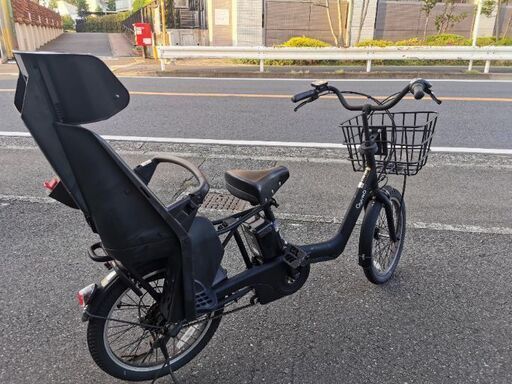 譲渡先決定】電動アシスト自転車.Panasonicギュットアニーズ20インチ ...