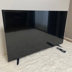 【最終値下げ】ハイセンス55型　テレビ