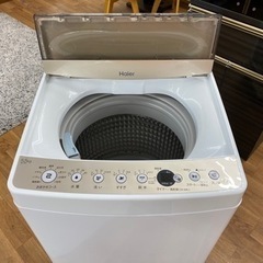 I710 🌈 2021年製の美品♪ Haier 洗濯機 （5.5㎏） ⭐ 動作確認済 ⭐ クリーニング済