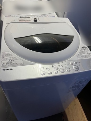 TOSHIBA5kg洗濯機
