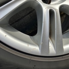BMW ホイールスタッドレス17インチ