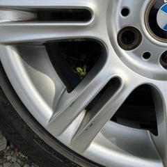 BMW ホイールスタッドレス17インチ