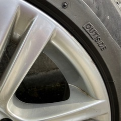 BMW ホイールスタッドレス17インチ