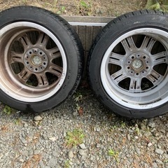 BMW ホイールスタッドレス17インチ