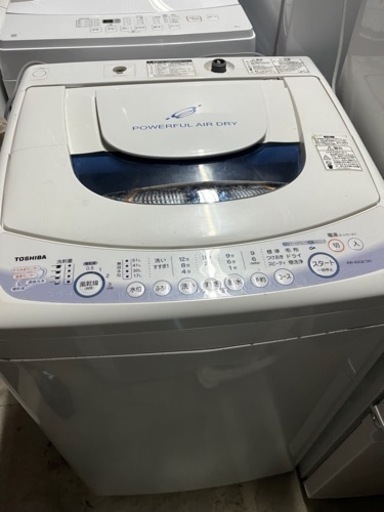 TOSHIBA6kg洗濯機