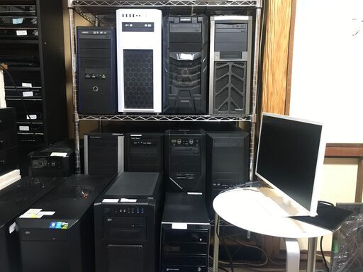 自作PC　在庫処分セール　第一世代～６世代　i5.i7