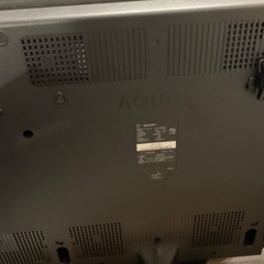 AQUOS 40インチ 2011年製 テレビ