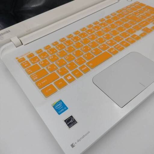 東芝 4世代Core i5 SSD240G搭載 メモリ8G CD/DVD webカメラ内蔵 大画面