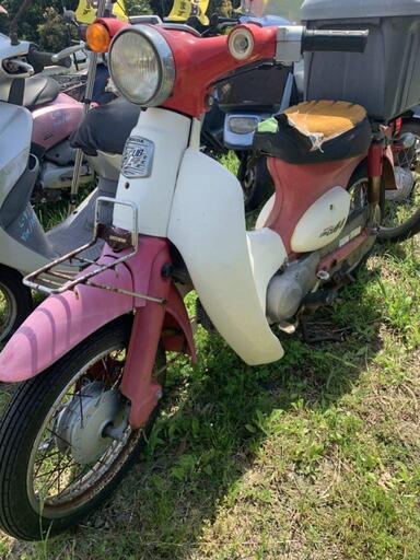 ホンダ　HONDA リトルカブ　C50 実働車　長崎発