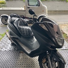 マジェスティー　カスタム　自賠責付き　ビックスクーター