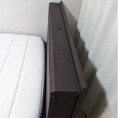 ✨GW限定‼️9000円✨セミダブル引き出し付✨定価10万円✨