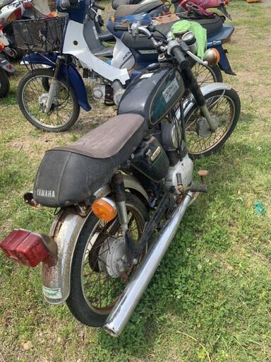 ヤマハ YAMAHA YB-1 部品取り 長崎発