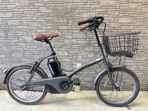 GW  SALE  東京23区配達無料　新基準 Panasonic パナソニック グリッター　6.6Ah 電動自転車☆中古☆パナ 243