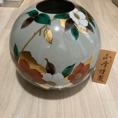 決まりました。正峰窯　花器