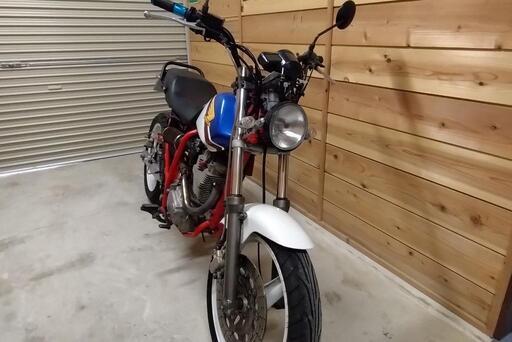 リアディスク・自賠責付き・タイヤ前後新品他改多数 FTR223 HONDA