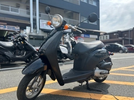 【新品ヘルメットプレゼント】ホンダ　トゥデイ　AF61 セル1発始動【1ヶ月修理保証付】