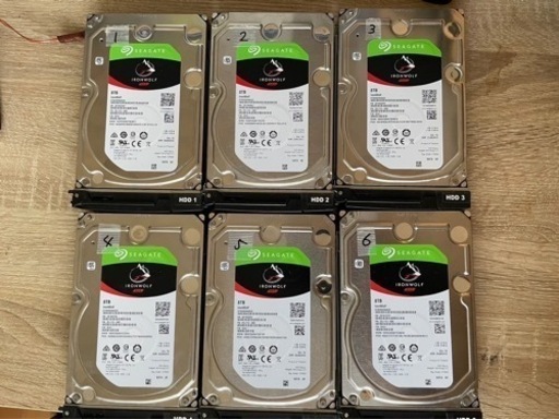 QNAP TS-659 Pro + NAS用HDD8TB*6本セット | procomm.ca