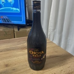 CHOYA黒糖梅酒