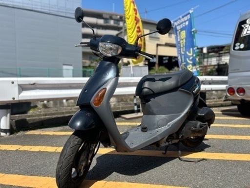 【ヘルメット無料プレゼント】② スズキ　レッツ4 CA41A エンジン好調【無料保証付き】