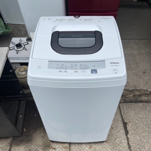 【リサイクルショップ道楽屋】2020年式✳️HITACHI 5kg全自動洗濯機✳️NW-50E形✳️