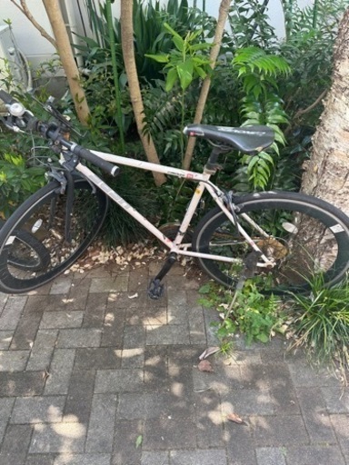 ストリート系 クロスバイク 自転車 700×25C シマノ21段変速 軽量 クロモリフレーム 60mmディープリム アヘッドステム カノーバー ヘーベー CANOVER CAC-024 HEBE