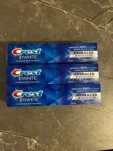 その他 CREST 3D WHITE