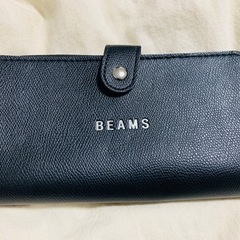 BEAMS   財布　新品