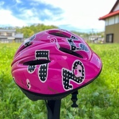 自転車アサヒ　幼児用ヘルメット