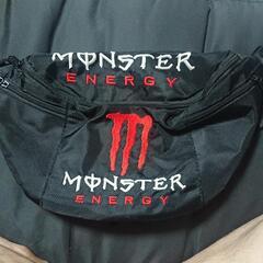 【本日終了】Monster赤energy黒 2wayバッグ 非売品