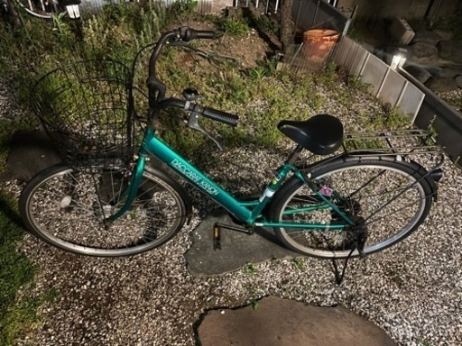 【値下げしました】6段ギア　オートライト　自転車