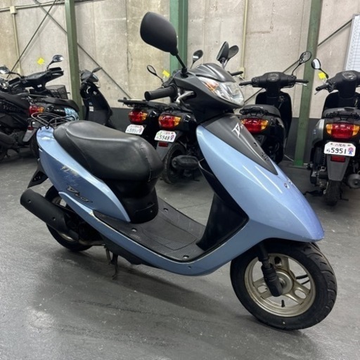 Dio⭐️リアタイヤ新品⭐️セル1発‼️左右ミラー新品✨リアキャリア⭐️ディオ✨50cc⭐️