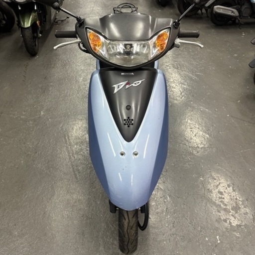 Dio⭐️リアタイヤ新品⭐️セル1発‼️左右ミラー新品✨リアキャリア⭐️