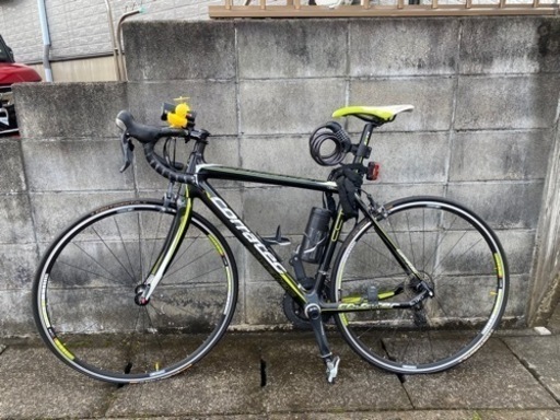 岐阜市まで引き取りに来れる方限定　フルカーボンロードバイク