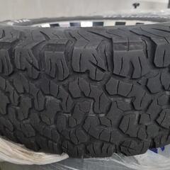 (お値下げ)BFグッドリッチオールテレーンタイヤ　プロコンプエクストリームホイール