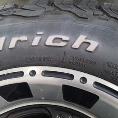 (お値下げ)BFグッドリッチオールテレーンタイヤ　プロコンプエクストリームホイール