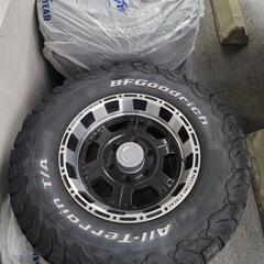 (お値下げ)BFグッドリッチオールテレーンタイヤ　プロコンプエクストリームホイール