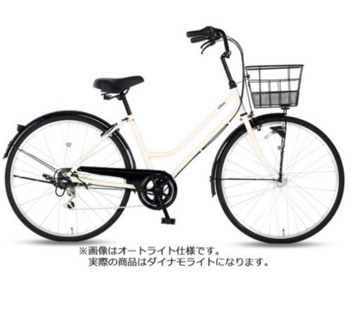 中古ママチャリ （アサヒサイクルのママチャリ 中古自転車 144）