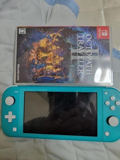 Switchライト本体 オクトパストラベラー2