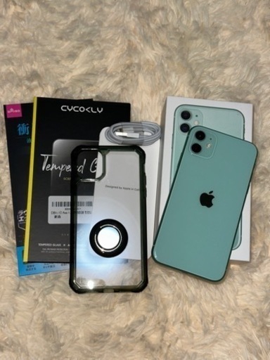 美品☆iPhone11 128GB グリーン SIMロック解除済み w2-worldbuffet.co.uk