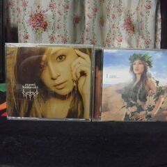 浜崎あゆみＣＤ2枚セット＋ＤＶＤ